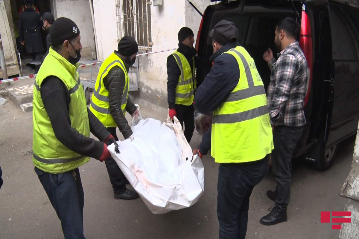 В Баку в одной квартире нашли тела 4-х мужчин, умерших несколько дней назад-ВИДЕО -ОБНОВЛЕНО 