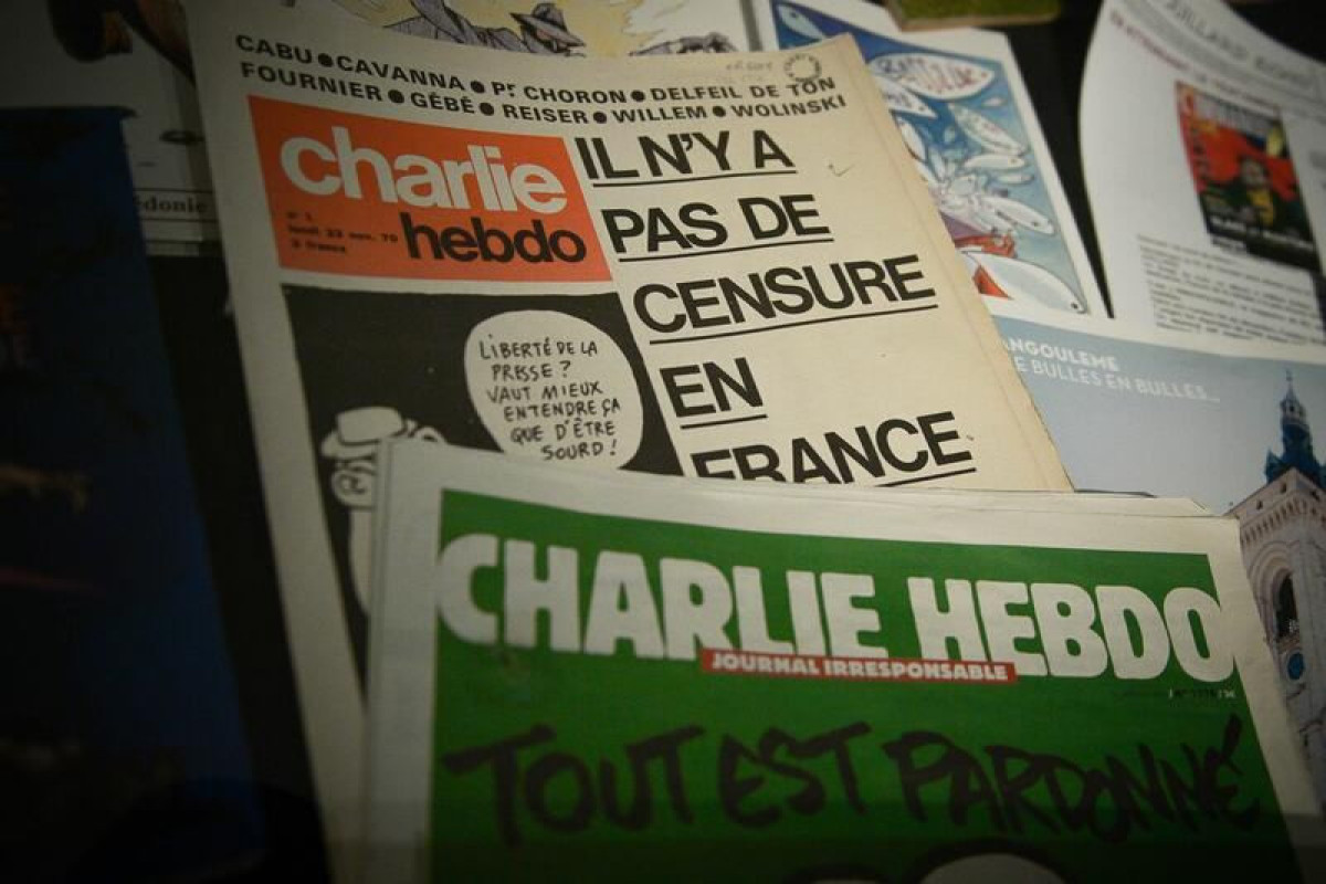 В Совете прессы Азербайджана отреагировали на публикацию в журнале «Charlie Hebdo»