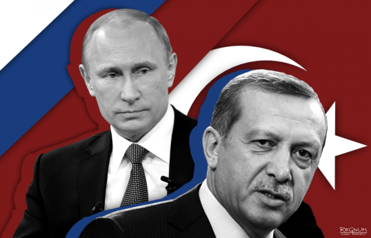 Владимир Путин, Реджеп Тайип Эрдоган