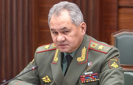 Шойгу отдал указания военным прекратить огонь на Рождество