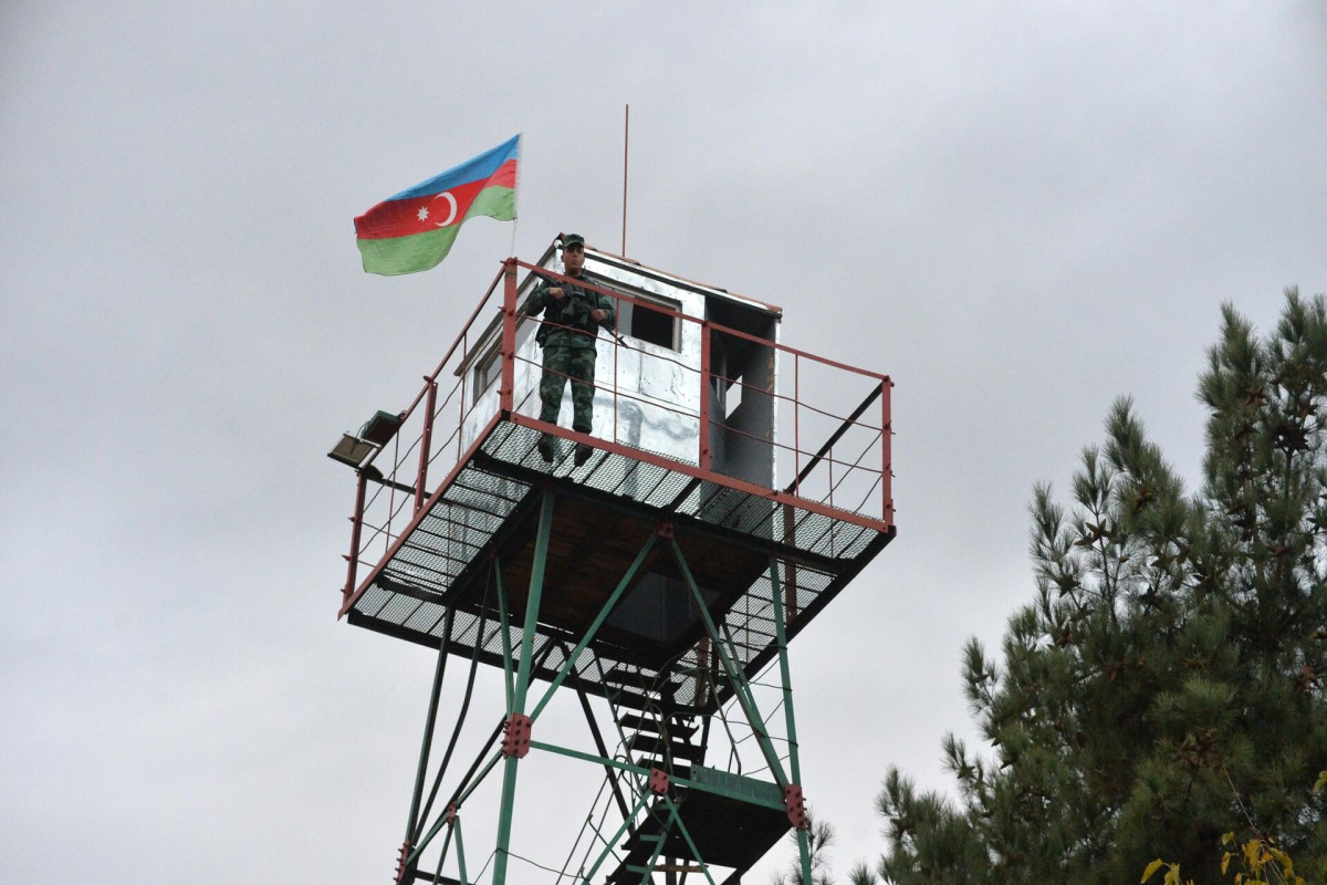 Азербайджанские пограничники подстрелили контрабандиста на границе с Ираном -ФОТО 