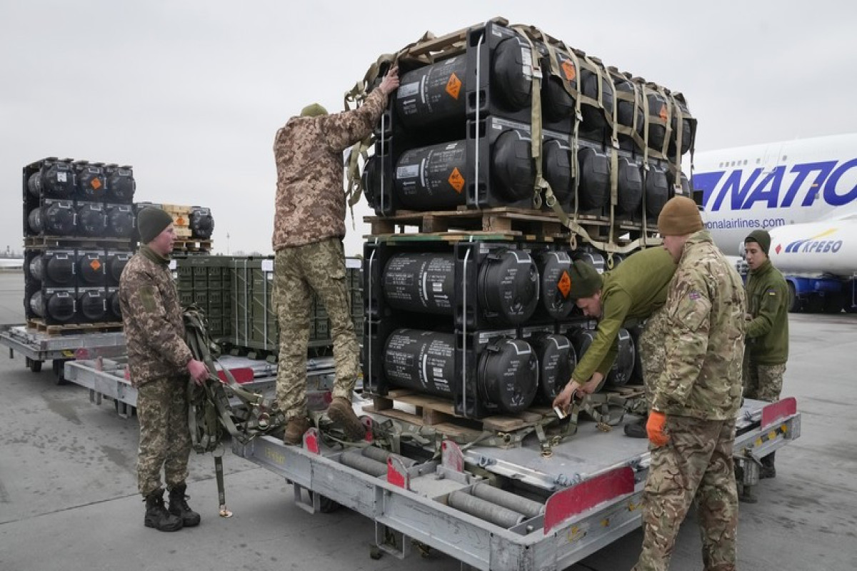 США выделили Украине новый пакет военной помощи - $3 млрд