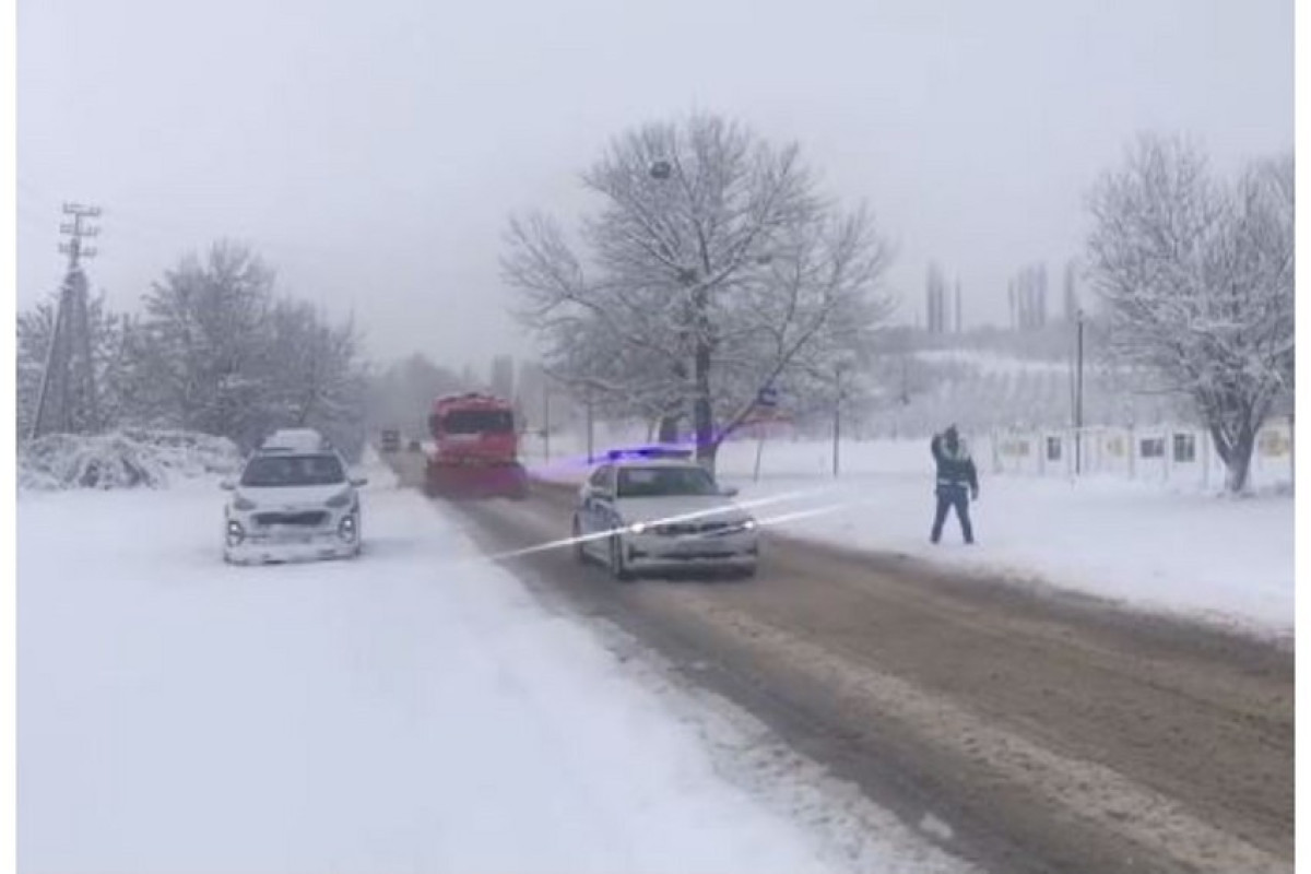 Дорожная полиция: В республике нет дорог, где ограничено движение в связи с погодой