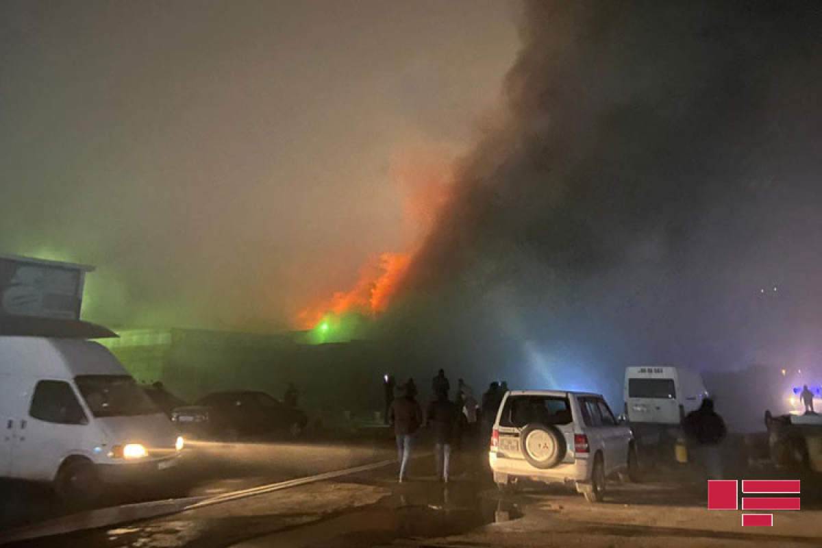 Стали известны последствия крупного пожара, произошедшего в ТЦ «Садарак»