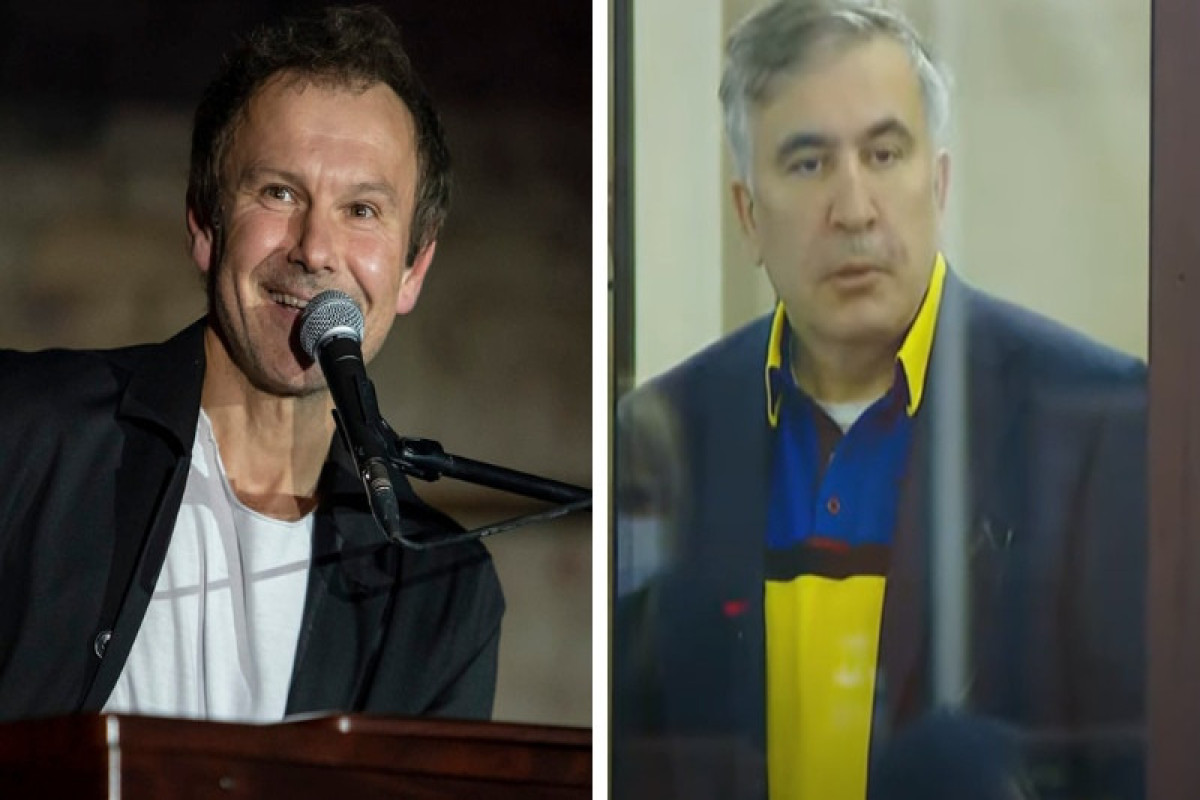 Солист «Океан Эльзы» пожелал Саакашвили не терять надежду