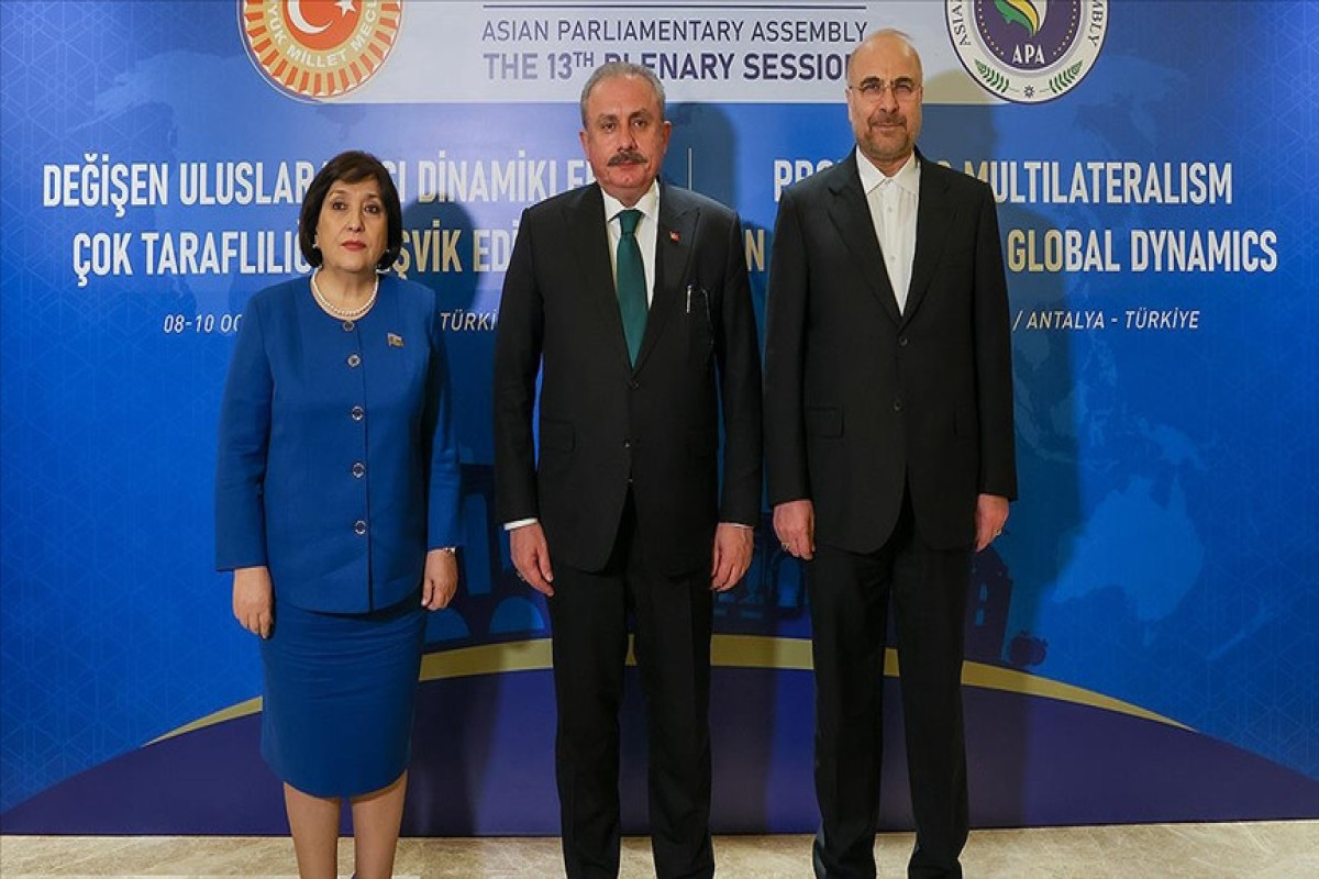 Состоялась встреча спикеров парламентов Азербайджана, Турции и Ирана-ОБНОВЛЕНО -ФОТО 