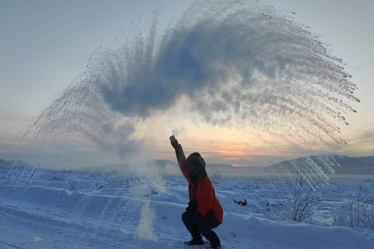 В Якутии второй день подряд фиксируют минус 60 градусов