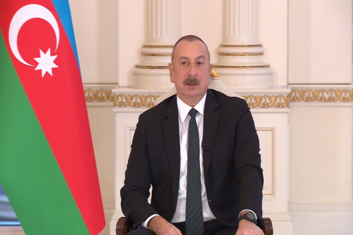 Президент Ильхам Алиев дал интервью местным телеканалам-ФОТО -ВИДЕО -ОБНОВЛЕНО 1 