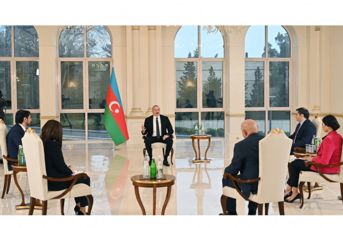 Президент: Зангезурский коридор является для Азербайджана стратегическим проектом