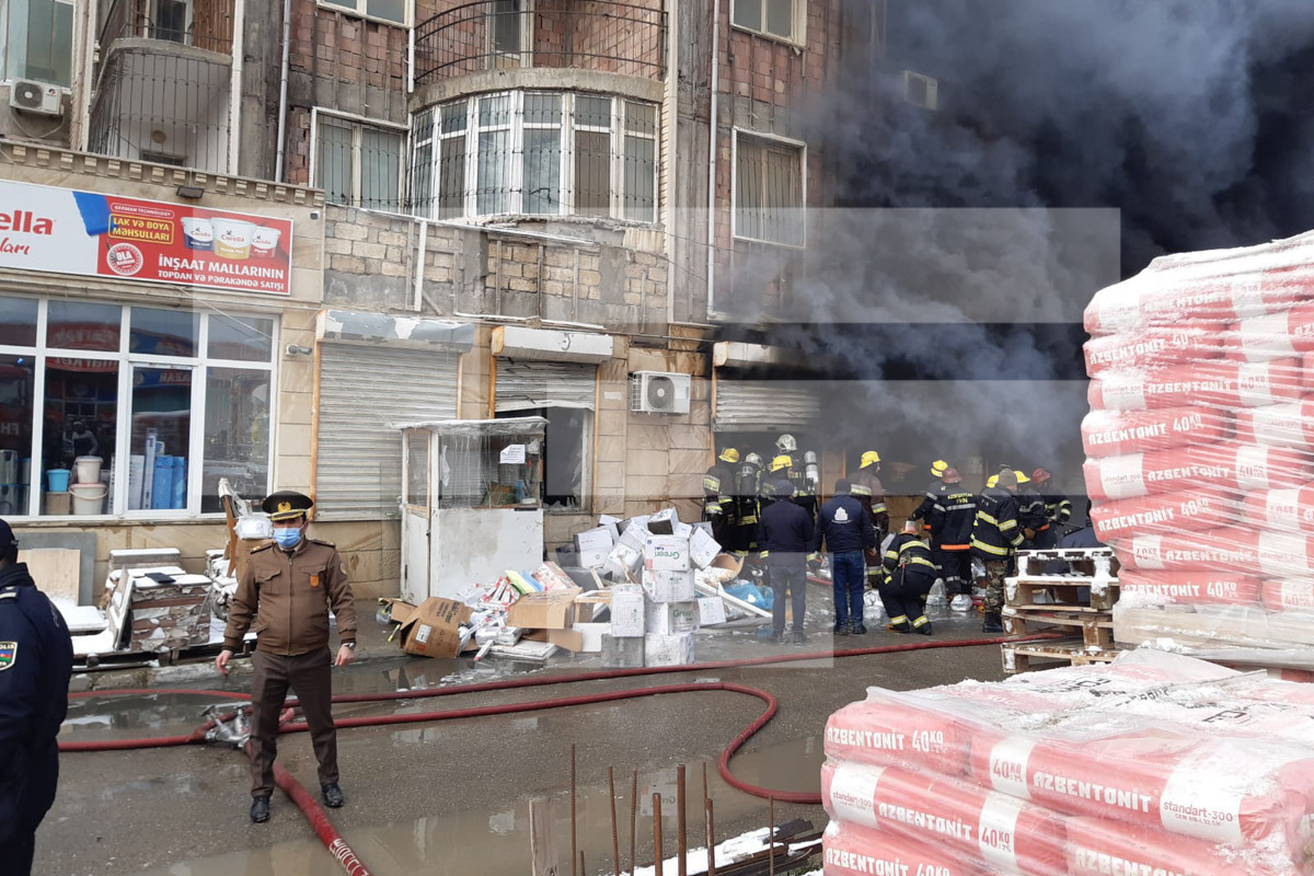 МЧС о последствиях пожара в жилом доме в поселке Мамедли - ФОТО - ВИДЕО - ОБНОВЛЕНО 