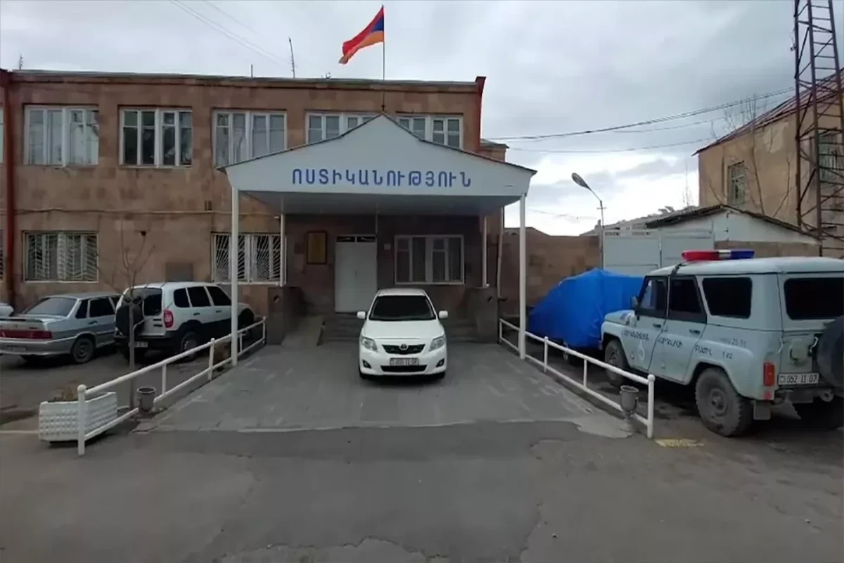 В Армении в отделение полиции закинули гранату