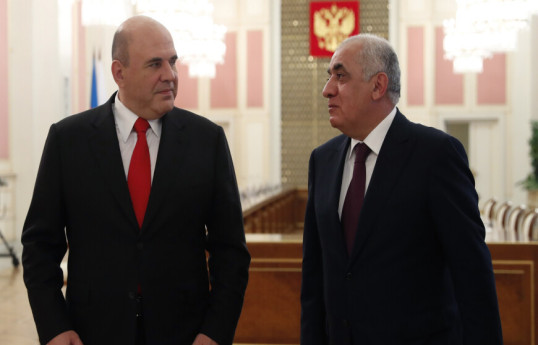 Михаил Мишустин, Али Асадов