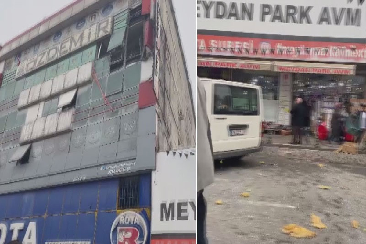 В швейном цехе в Стамбуле прогремел взрыв, есть раненые -ВИДЕО 