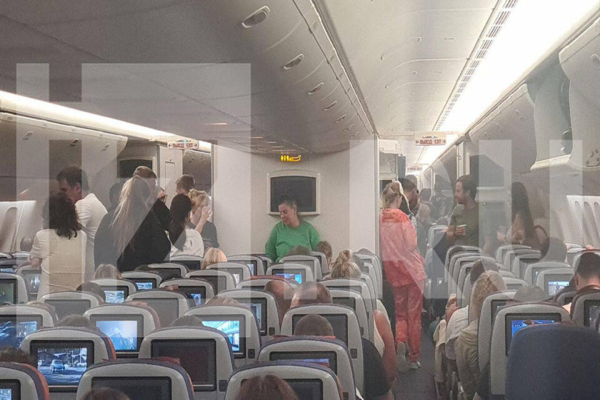 Самолет рейса Бангкок - Москва экстренно сел в Самарканде - ПРИЧИНА-ВИДЕО 
