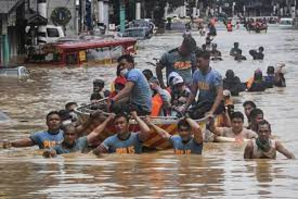 На Филиппинах в результате наводнений погибли 17 человек