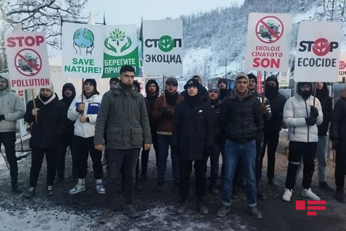 Протесты на дороге Лачин-Ханкенди продолжаются 33-й день-ФОТО -ВИДЕО 