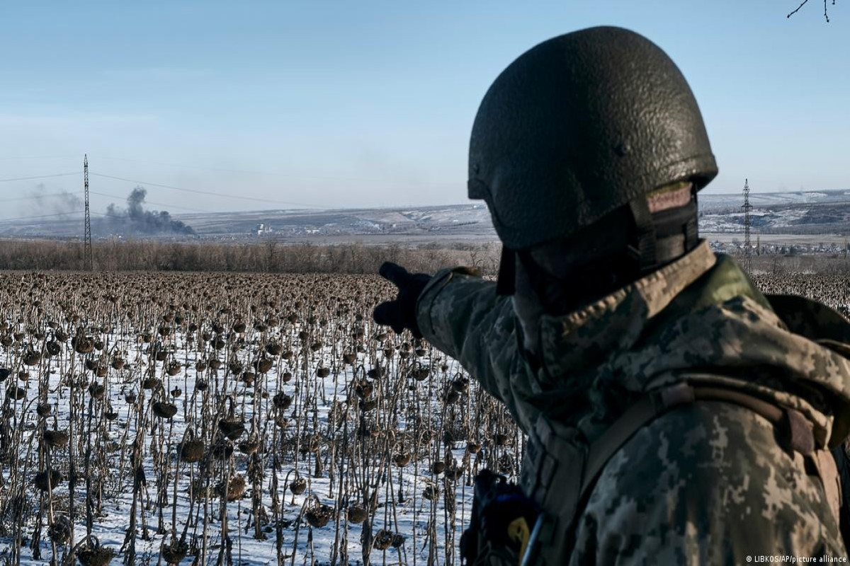 Российская сторона вновь заявила о захвате Соледара в Донецке 