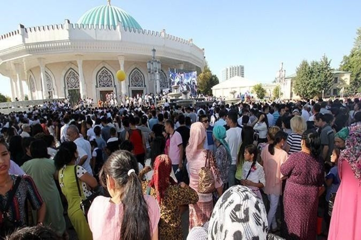 Численность населения Узбекистана превысило 36 млн