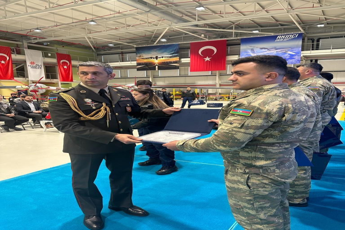 Азербайджанские военные прошли в Турции курсы по управлению Bayraktar AKINCI-ФОТО 