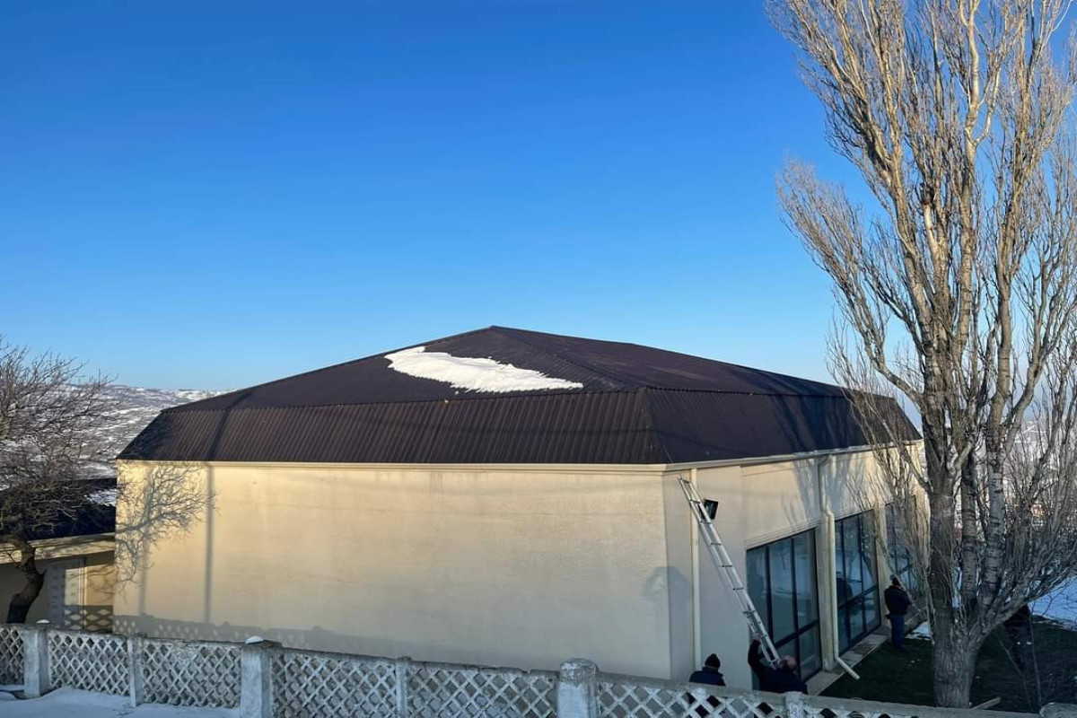 Восстановлена крыша дома-музея Джафара Джаббарлы-ФОТО 