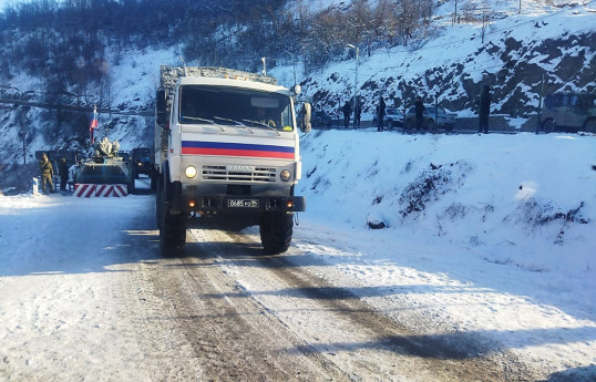 Автомобили МККК беспрепятственно проехали из Лачина в Ханкенди-ФОТО -ОБНОВЛЕНО 