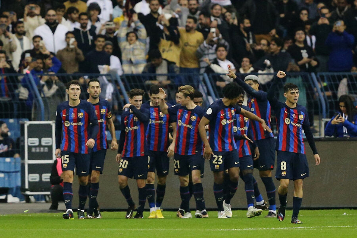 «Барселона» победила «Реал» и в 14-й раз выиграла Суперкубок Испании