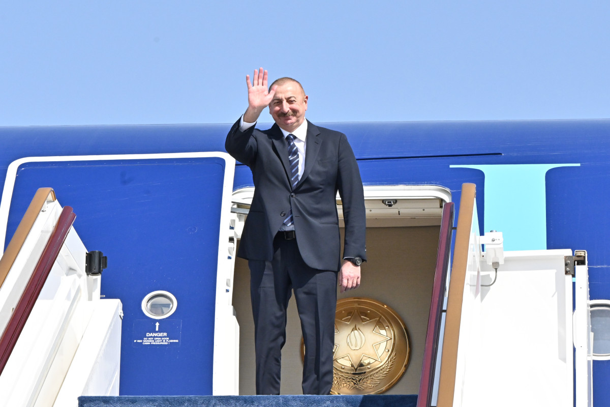 Завершился рабочий визит Президента Ильхама Алиева в ОАЭ-ФОТО 