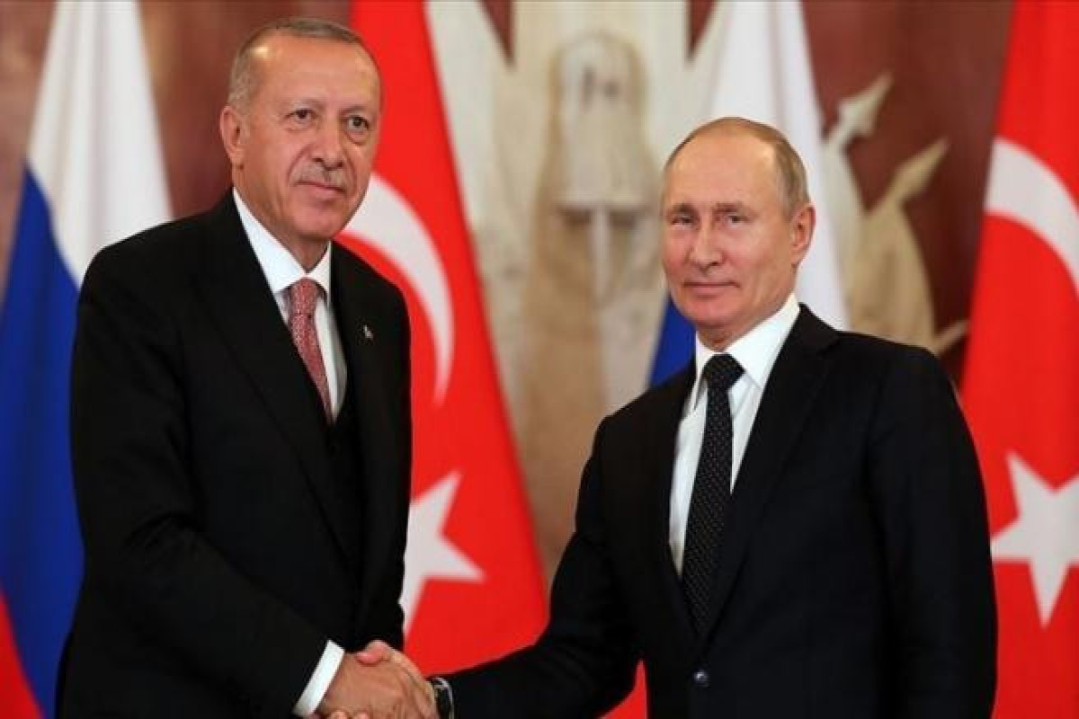 Эрдоган и Путин обсудили энергетическое сотрудничество и ситуацию вокруг Украины