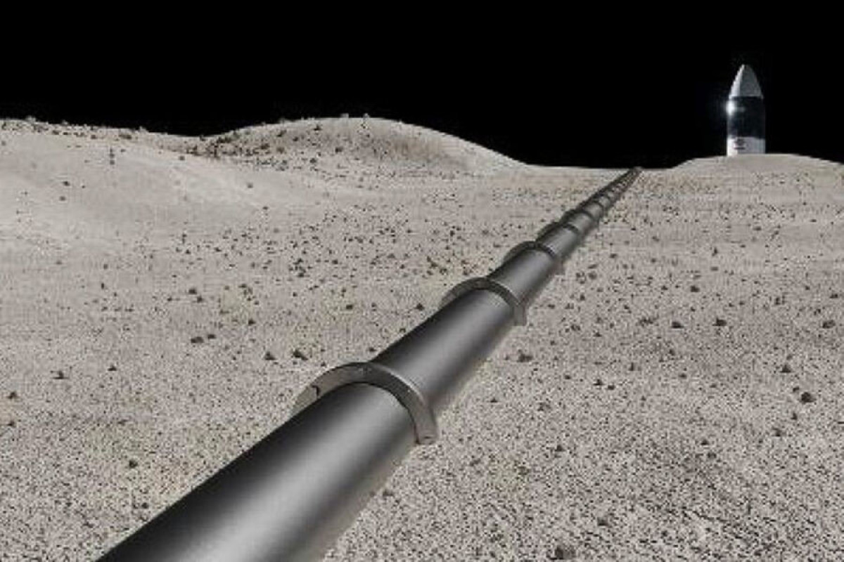 Ученые предложили построить на Луне кислородопровод для снабжения базы