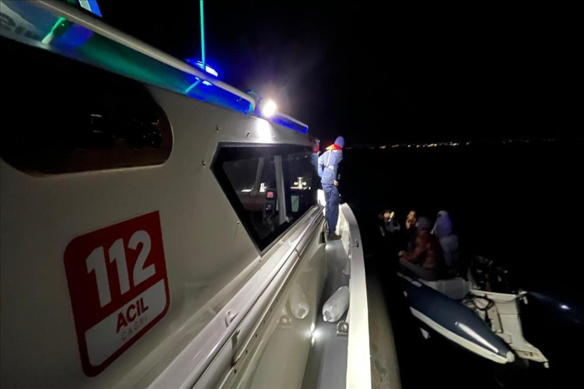 Береговая охрана Турции спасла десятки мигрантов в Эгейском море
