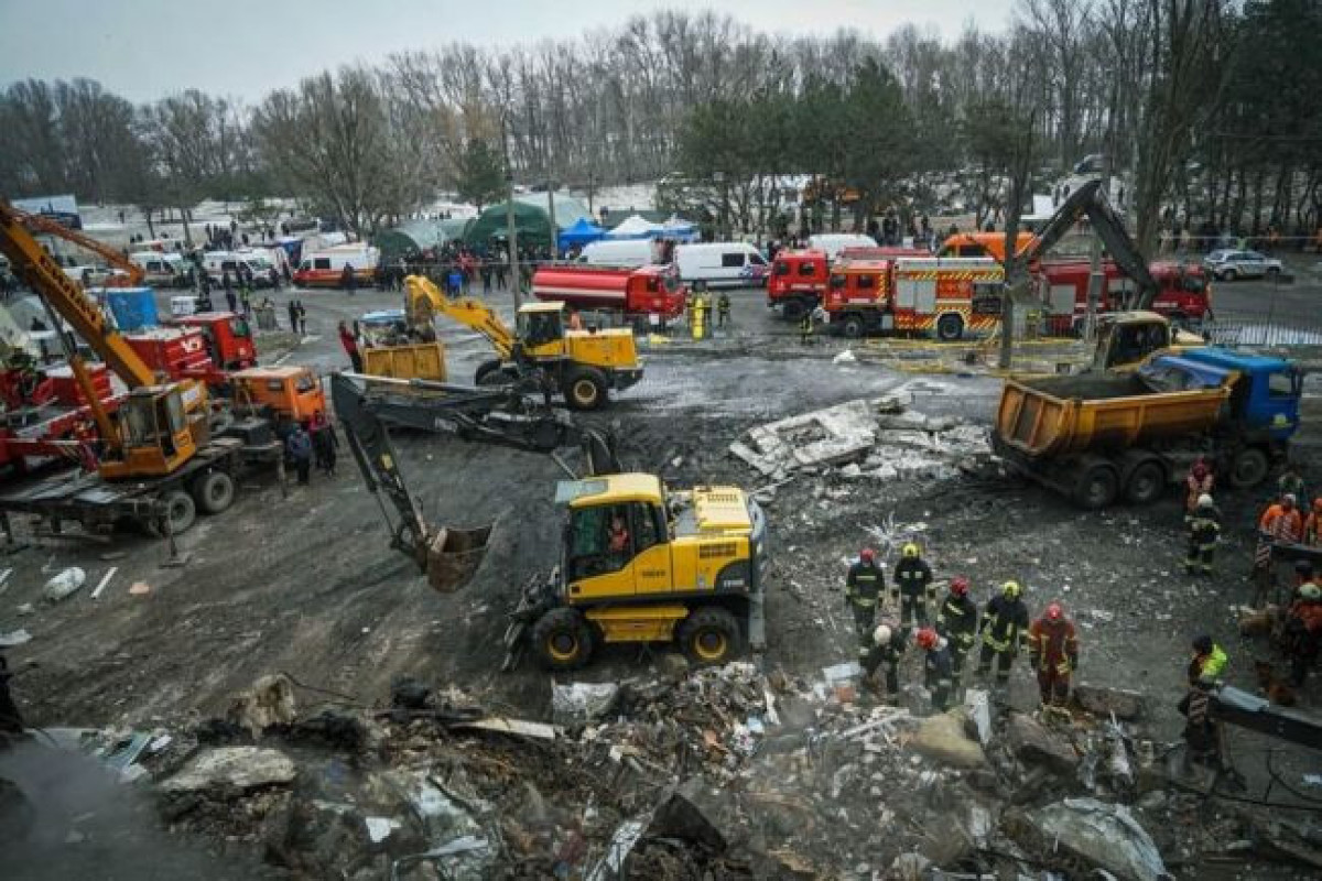 Поисково-спасательные работы на месте удара в Днепре завершены: 45 погибших-ОБНОВЛЕНО 