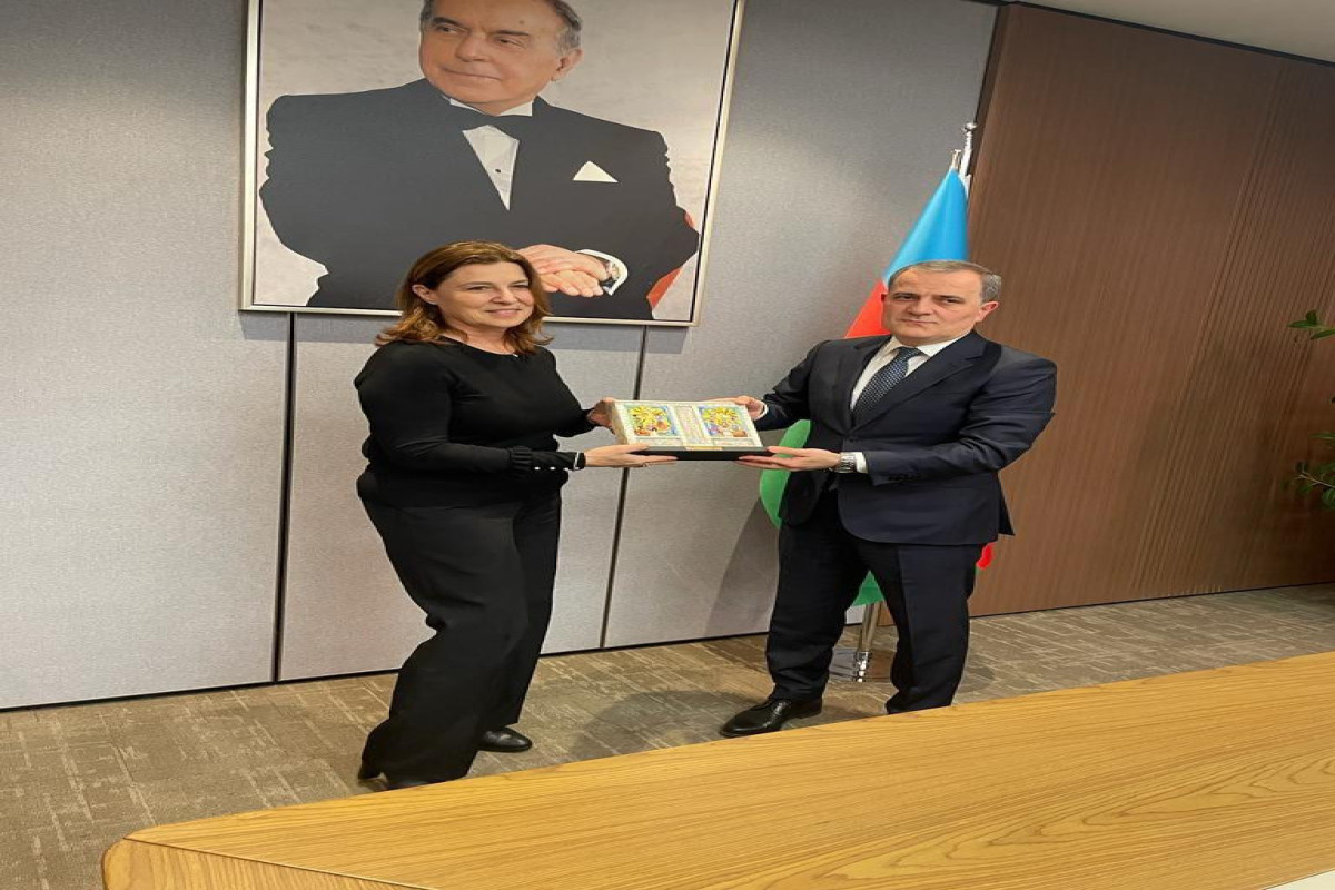 Министр иностранных дел Азербайджана Джейхун Байрамов встретился с израильским дипломатом Ализой Бин Ноун-ФОТО 