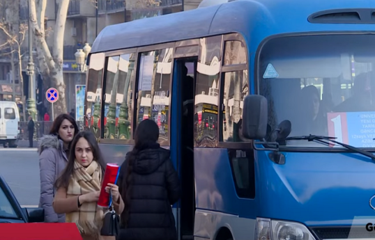 Почему в Гяндже никто не хочет пользоваться общественным транспортом?-ВИДЕО 