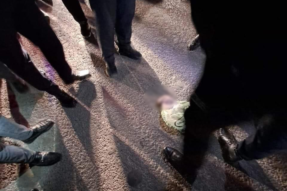 В Абшеронском районе на улице обнаружено тело новорожденного-ФОТО 