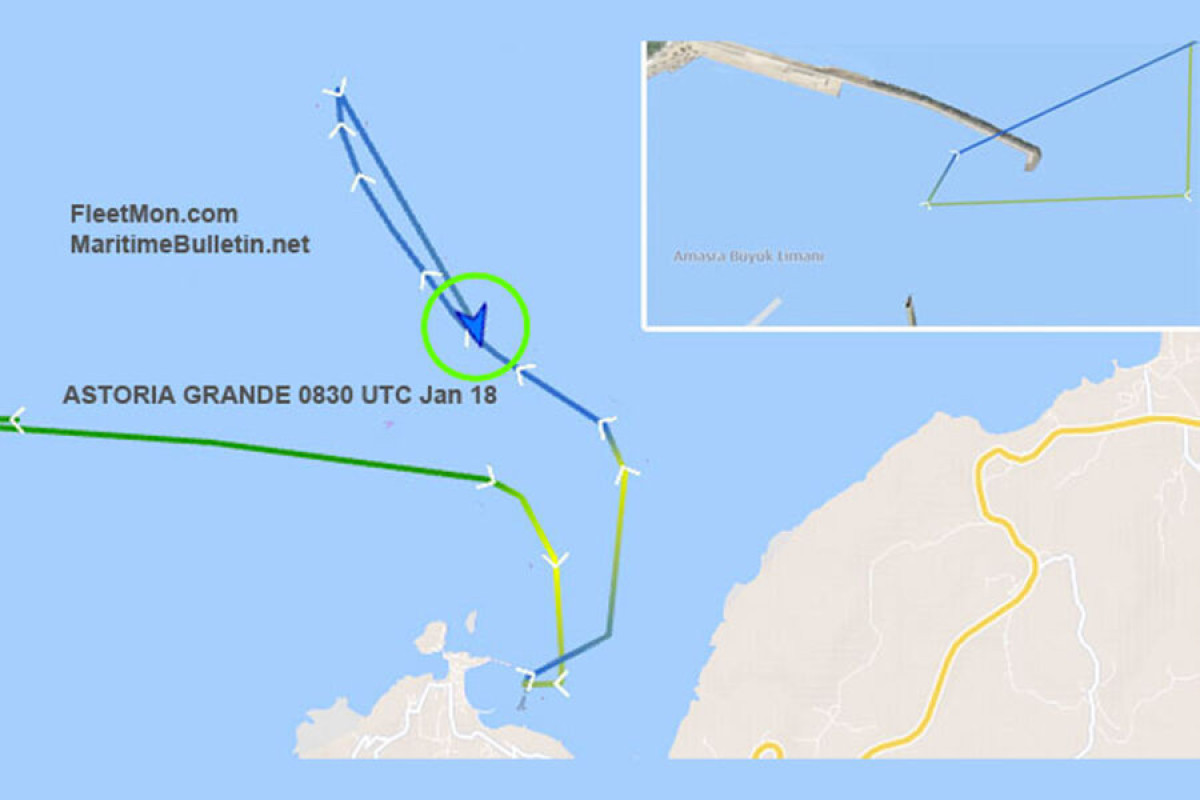В Турции российский круизный лайнер врезался в пристань