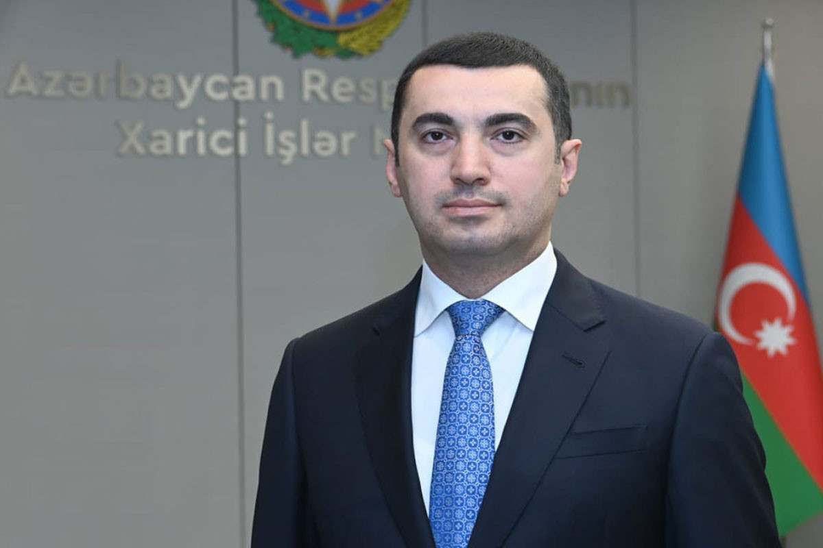 Представитель МИД Азербайджана ответил главе МИД Австрии: Лачинская дорога открыта