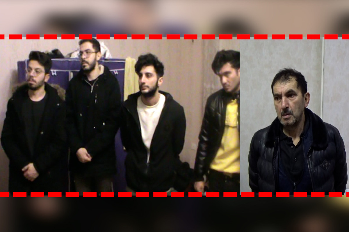 Задержаны члены иранской преступной сети, занимавшейся продажей наркотиков в Азербайджане -ВИДЕО 