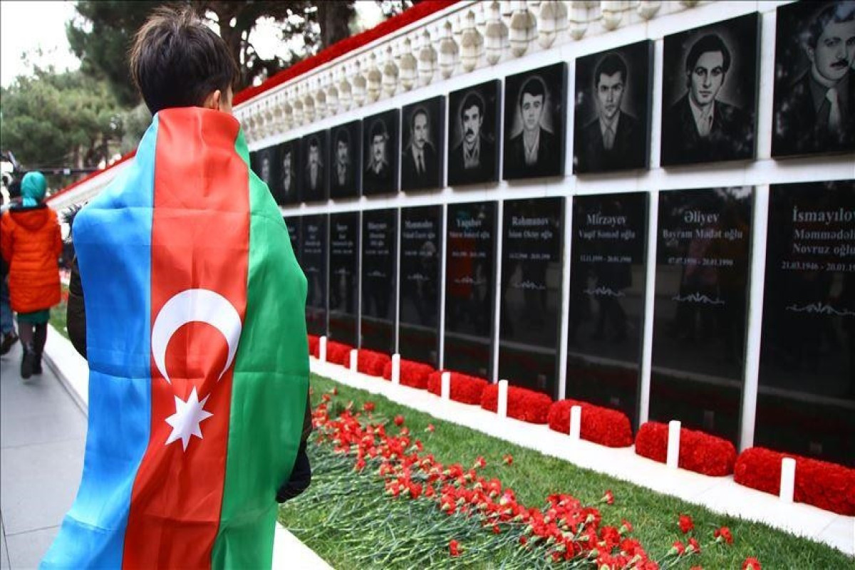 В Азербайджане исполнилась 33-я годовщина трагедии 20 Января