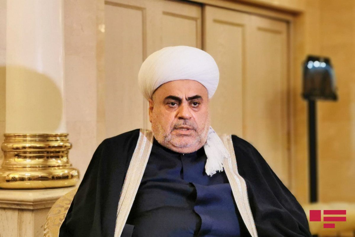 Аллахшукюр Пашазаде: Иран допустил непростительную, историческую ошибку