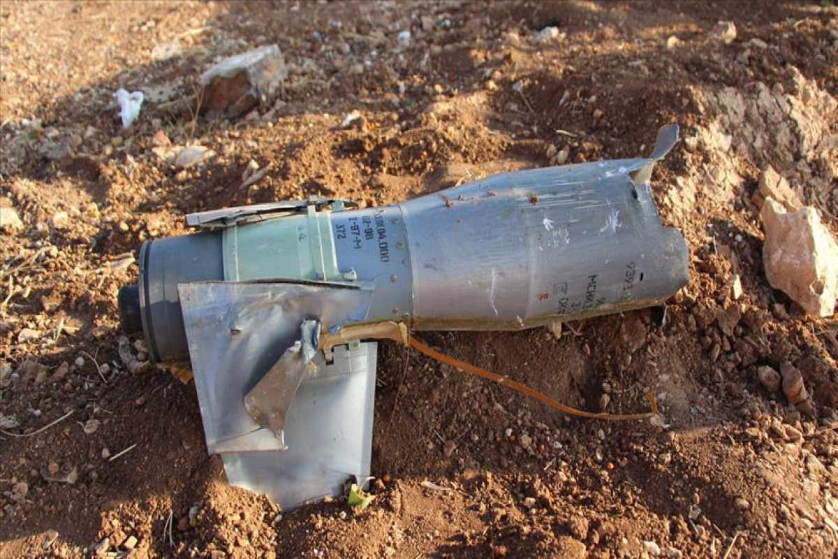 С территории Сирии в сторону Турции запустили шесть ракет