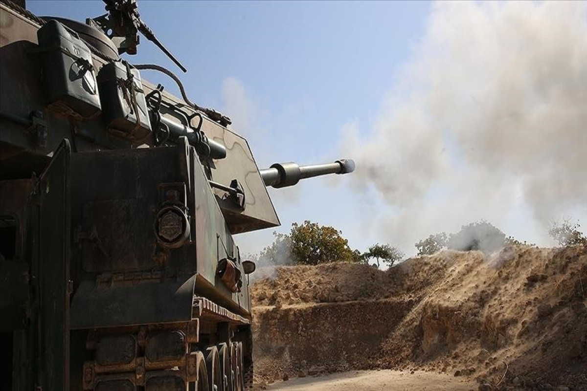 На севере Сирии нейтрализованы 11 террористов - Минобороны Турции 