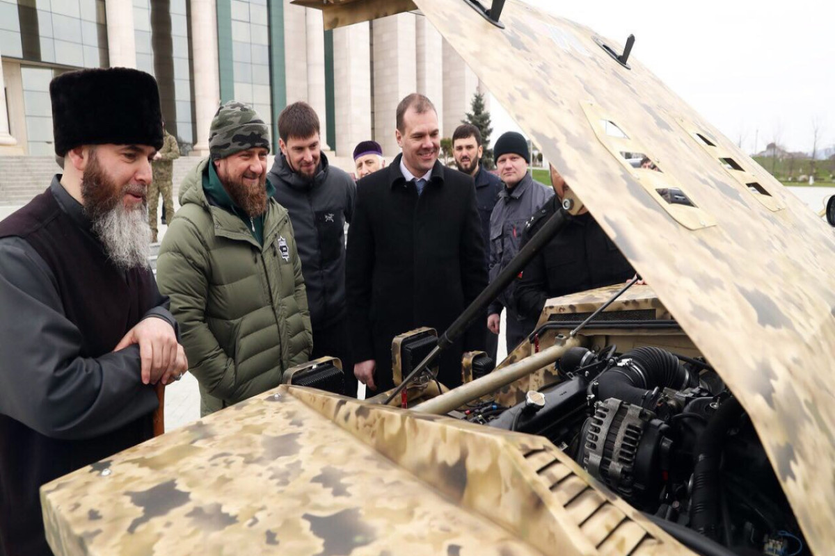 В Чечне запустят производство «джихад-машин»