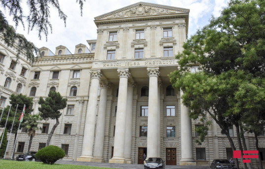 МИД Азербайджана отреагировал на высказывания Арарата Мирзояна
