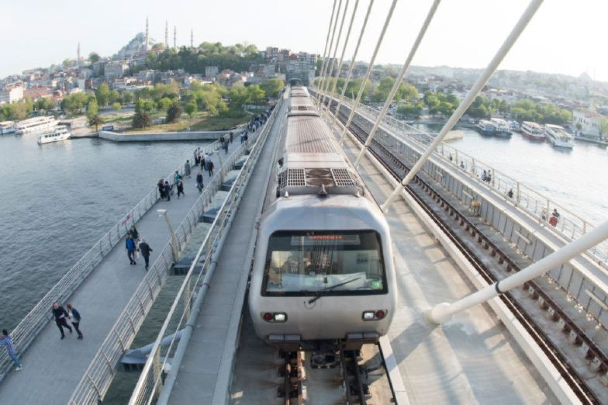 Самое скоростное метро в Европе свяжет Стамбул с аэропортом