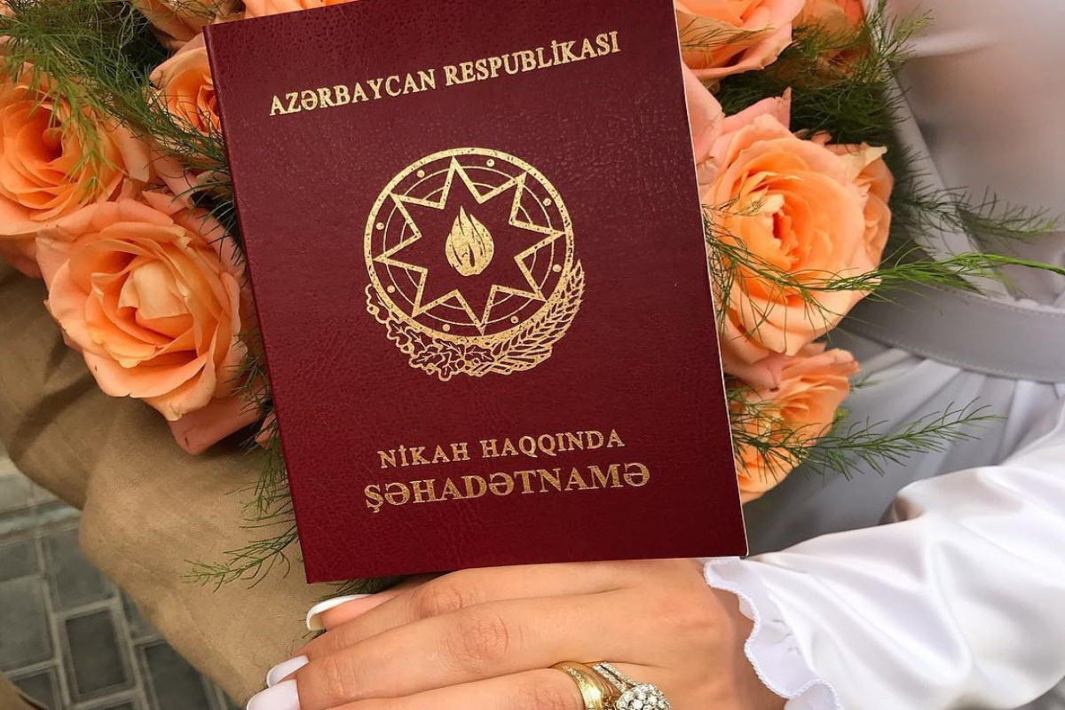 Число заключенных браков в Азербайджане выросло на 10% - СТАТИСТИКА МИНЮСТА 