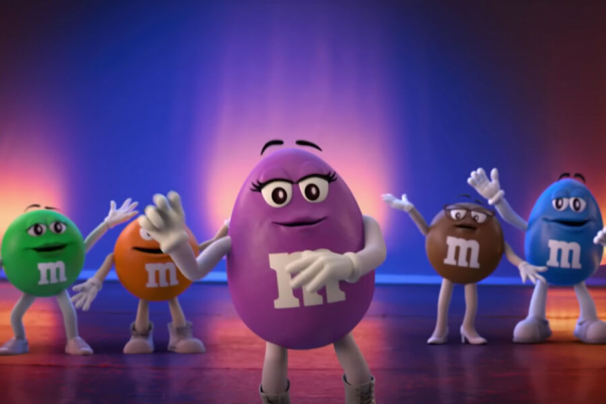 M&M's откажется от «говорящих конфет» в рекламе из-за критики в сети