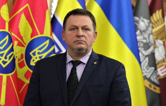 Заместитель министра обороны Вячеслав Шаповалов