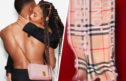 Burberry снял рекламную кампанию ко Дню святого Валентина с реальными парами