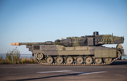 Берлин принял решение отправить Киеву танки Leopard 2A6