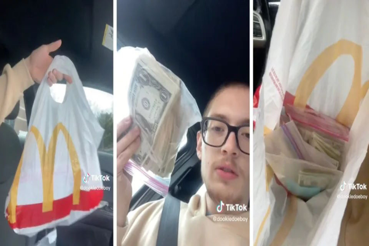 Посетителю «Макдоналдс» случайно выдали пять тысяч долларов вместо еды